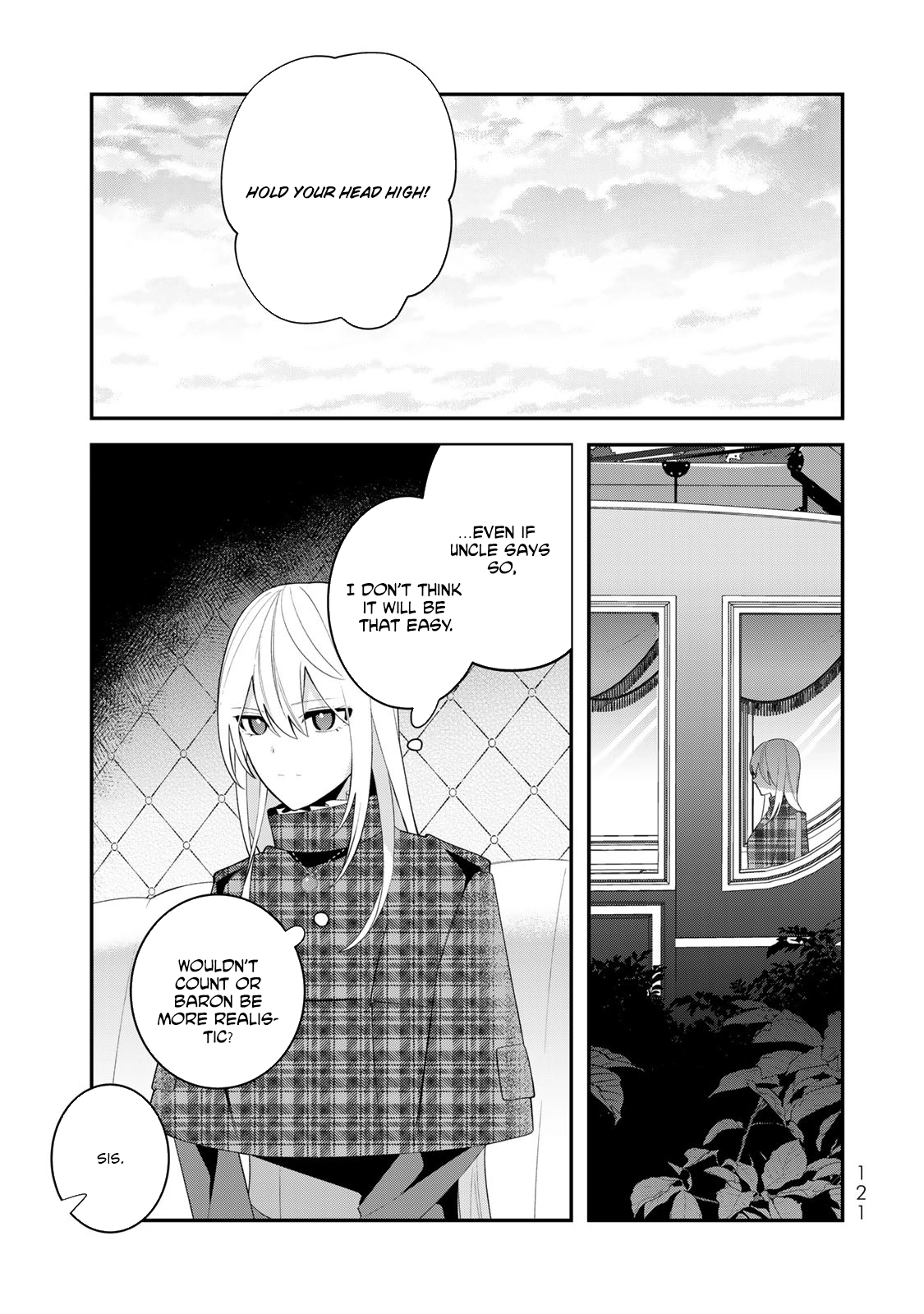 Freed from the Villainess Route Chapter 15 Page 13